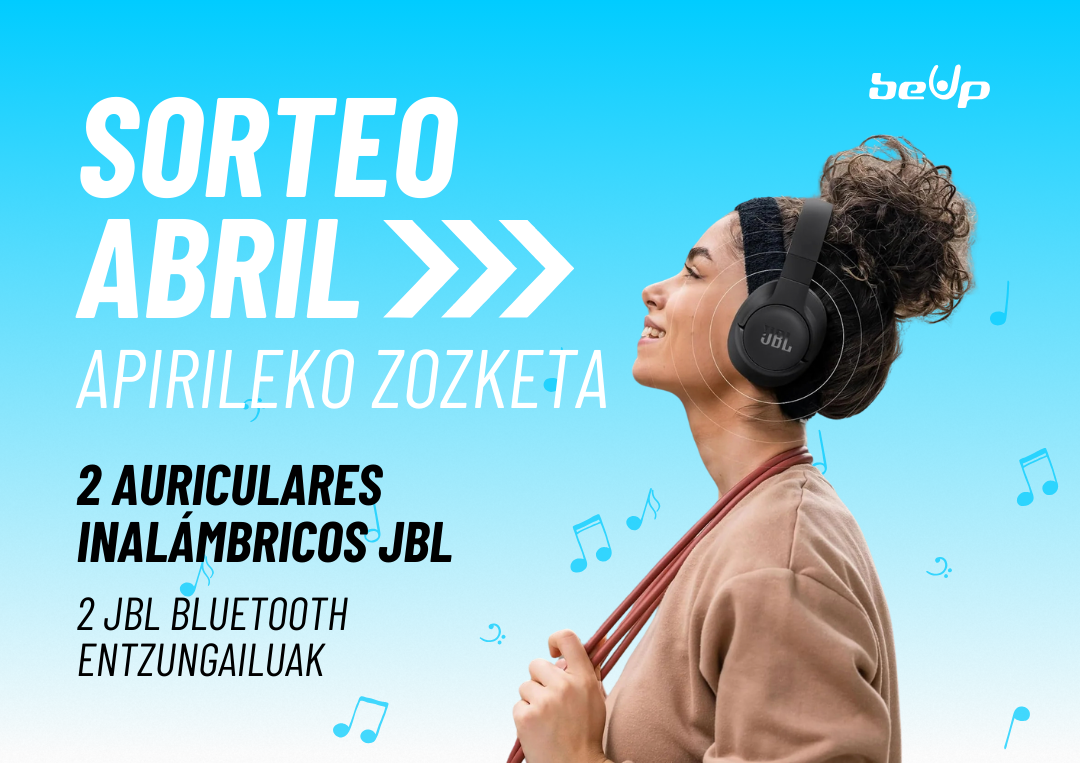 GANA UNOS AURICULARES JBL